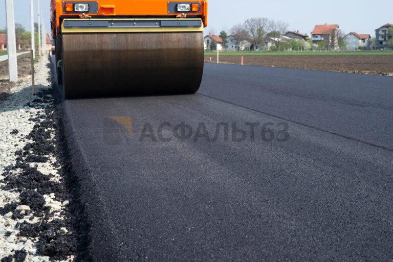 Колеи и просадки на асфальте из-за плохого уплотнения